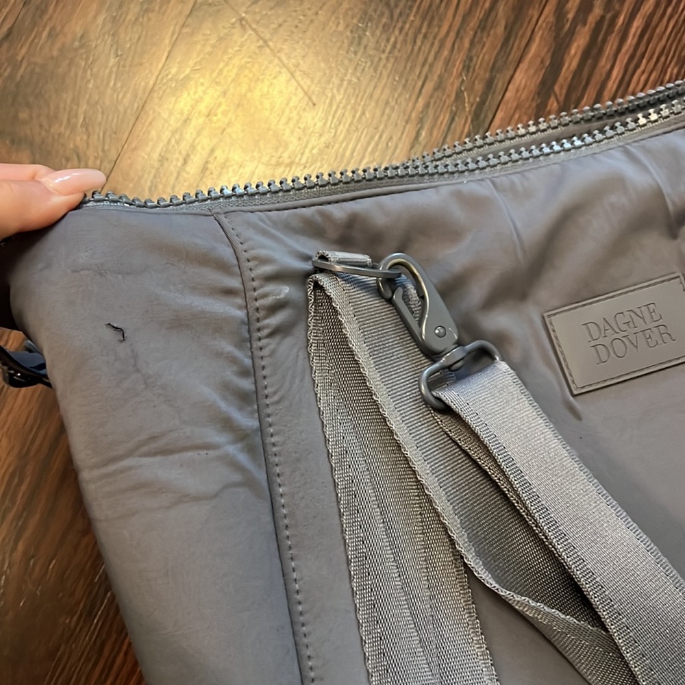 Dagne Dover Gray Travel Bag - Picture 4 of 4